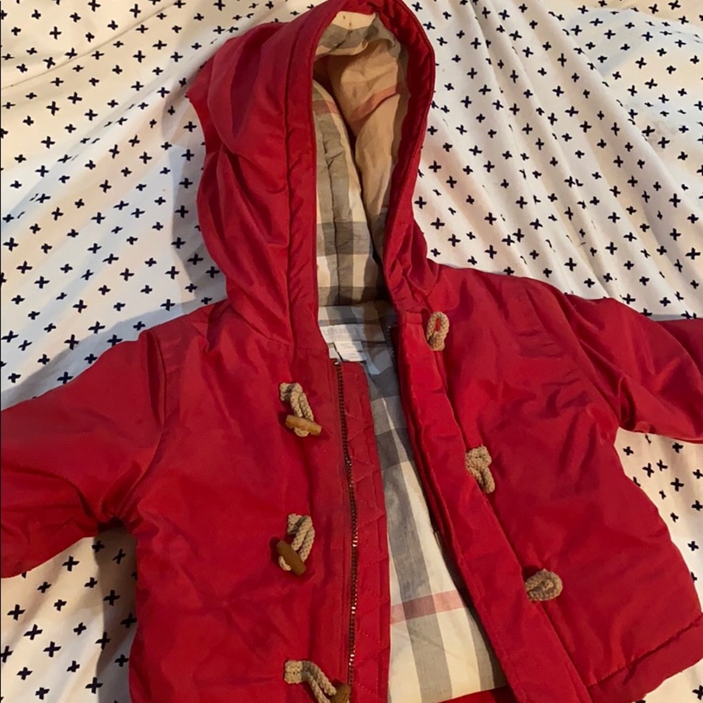 Kids Burberry coat